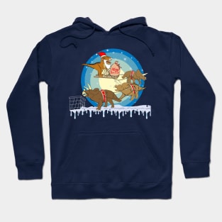 Merry Rex-mas Hoodie